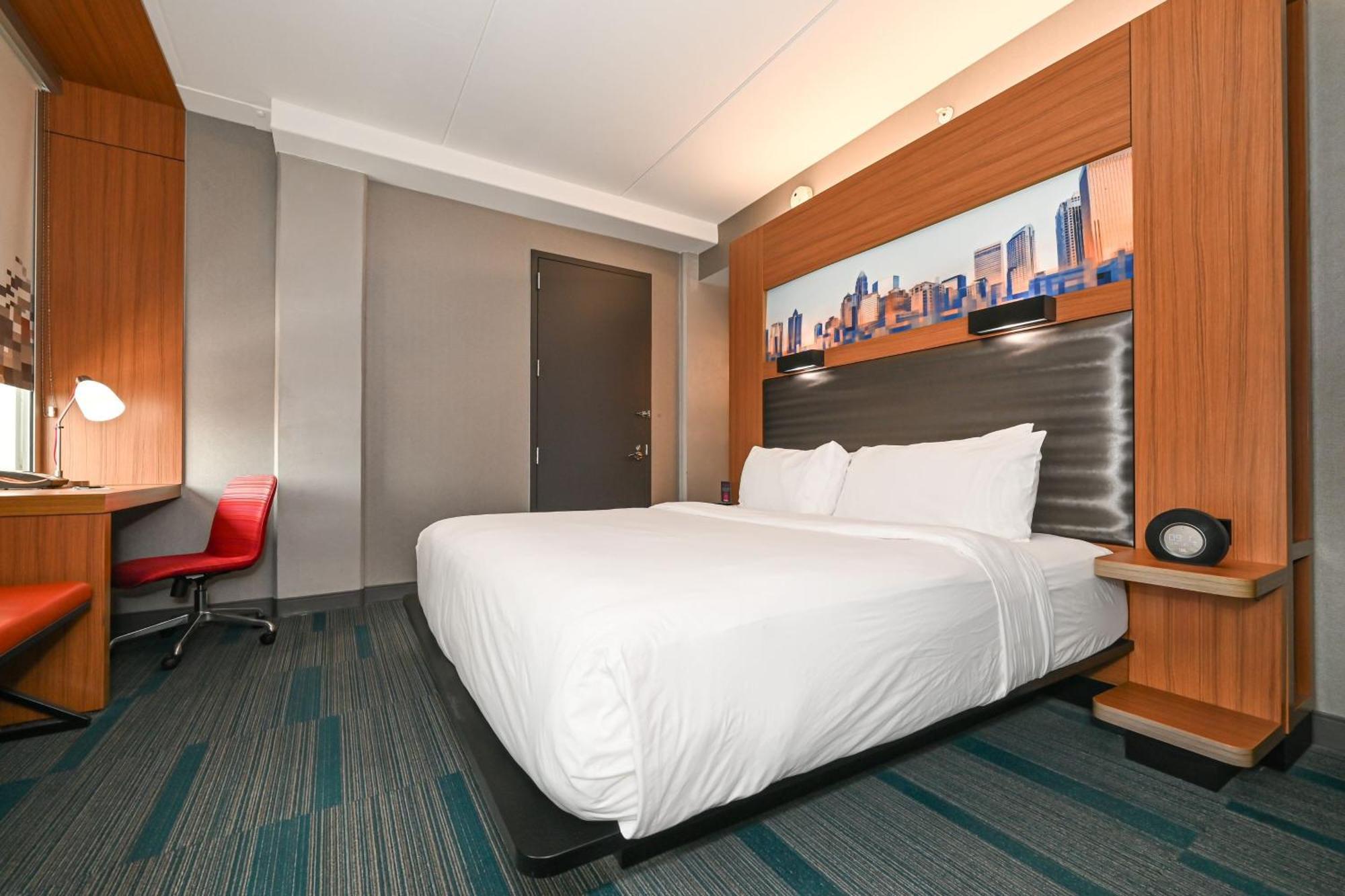 Aloft Charlotte City Center Exterior foto