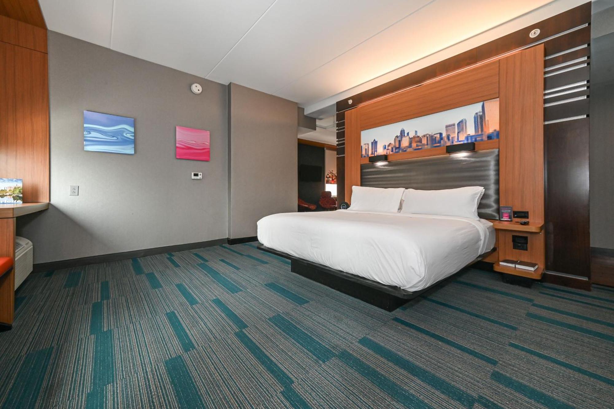Aloft Charlotte City Center Exterior foto