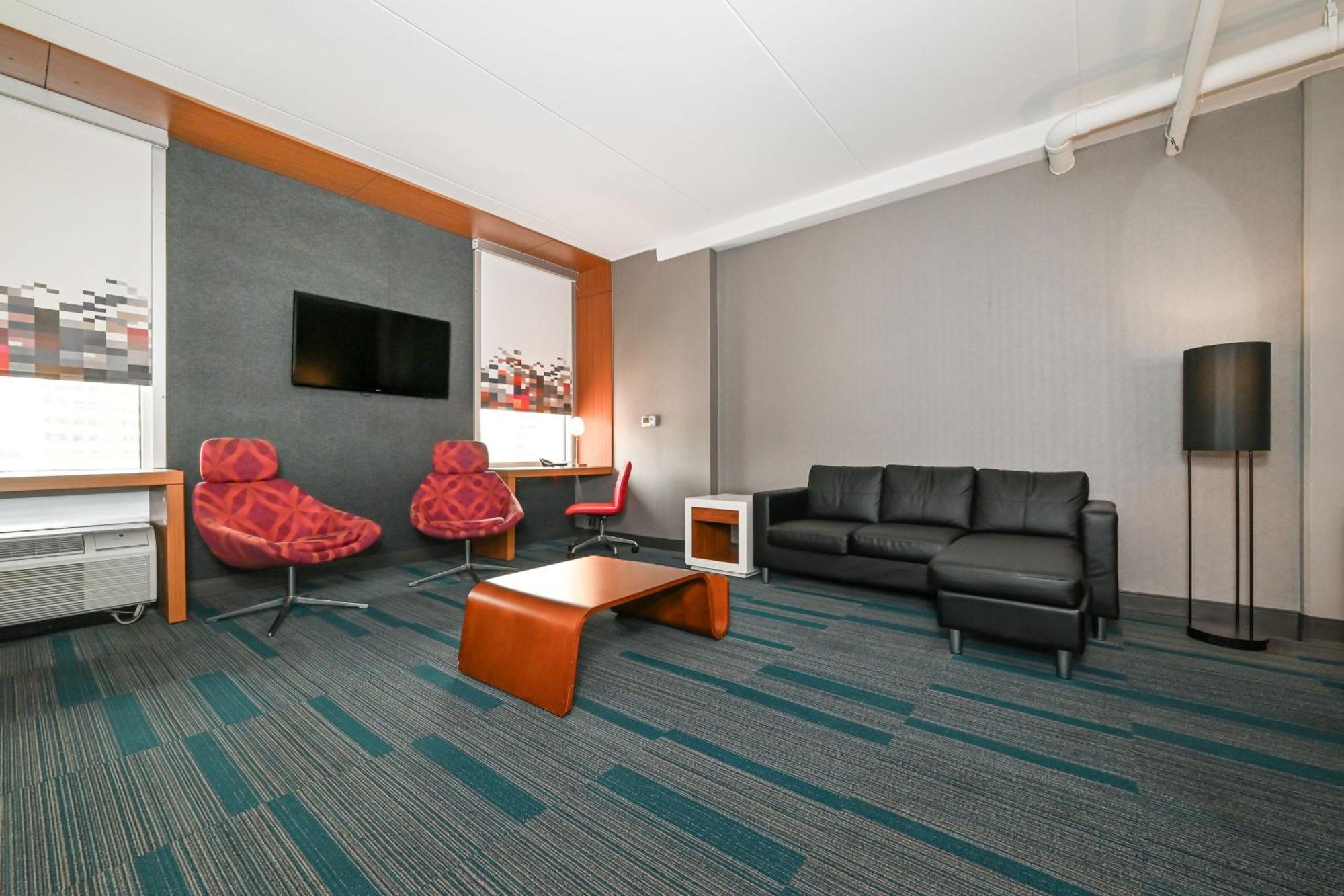Aloft Charlotte City Center Exterior foto