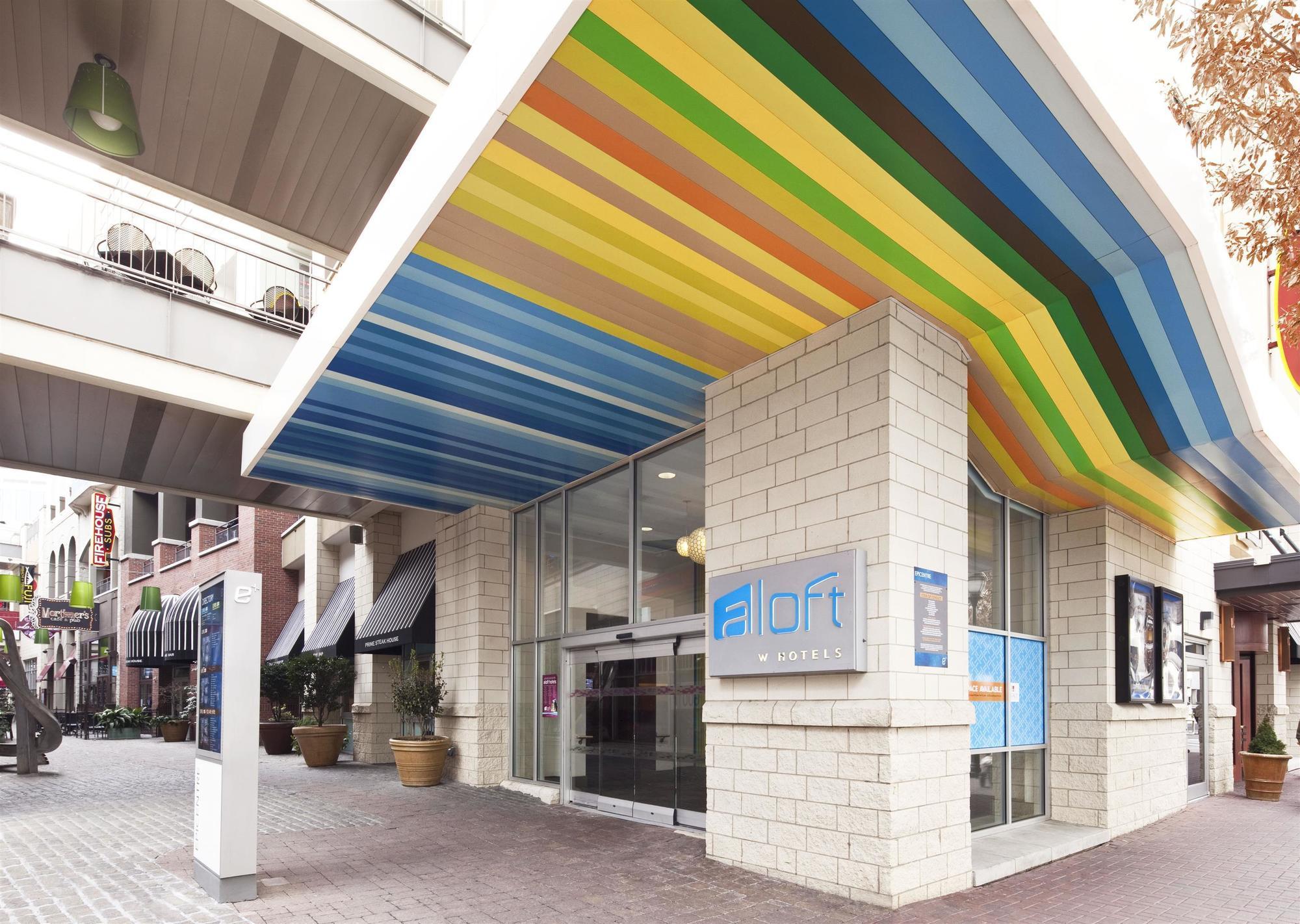 Aloft Charlotte City Center Exterior foto