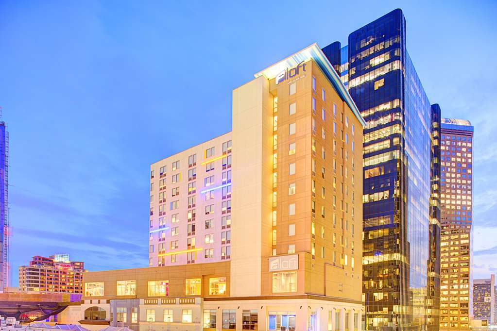 Aloft Charlotte City Center Exterior foto