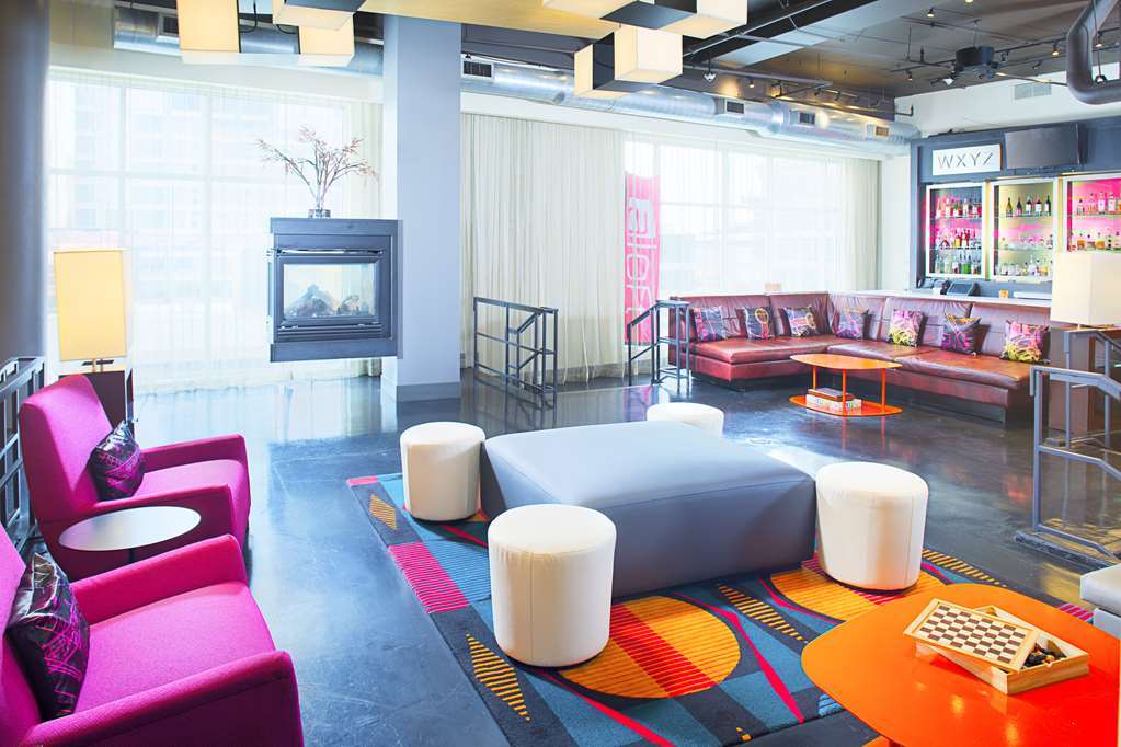 Aloft Charlotte City Center Interior foto