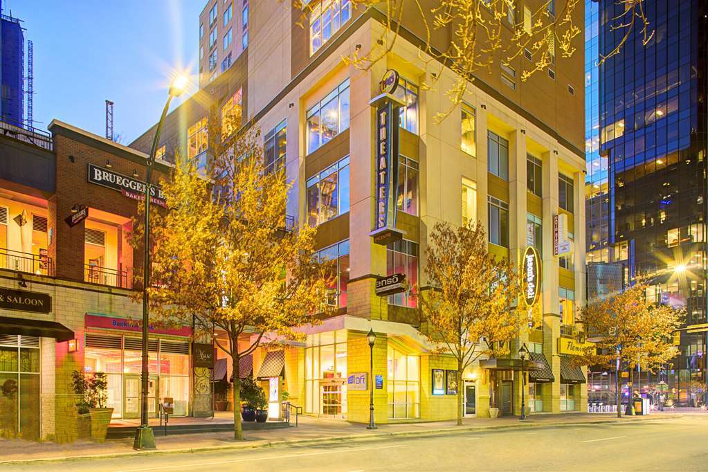 Aloft Charlotte City Center Exterior foto