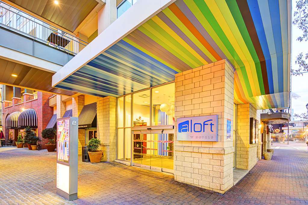 Aloft Charlotte City Center Exterior foto