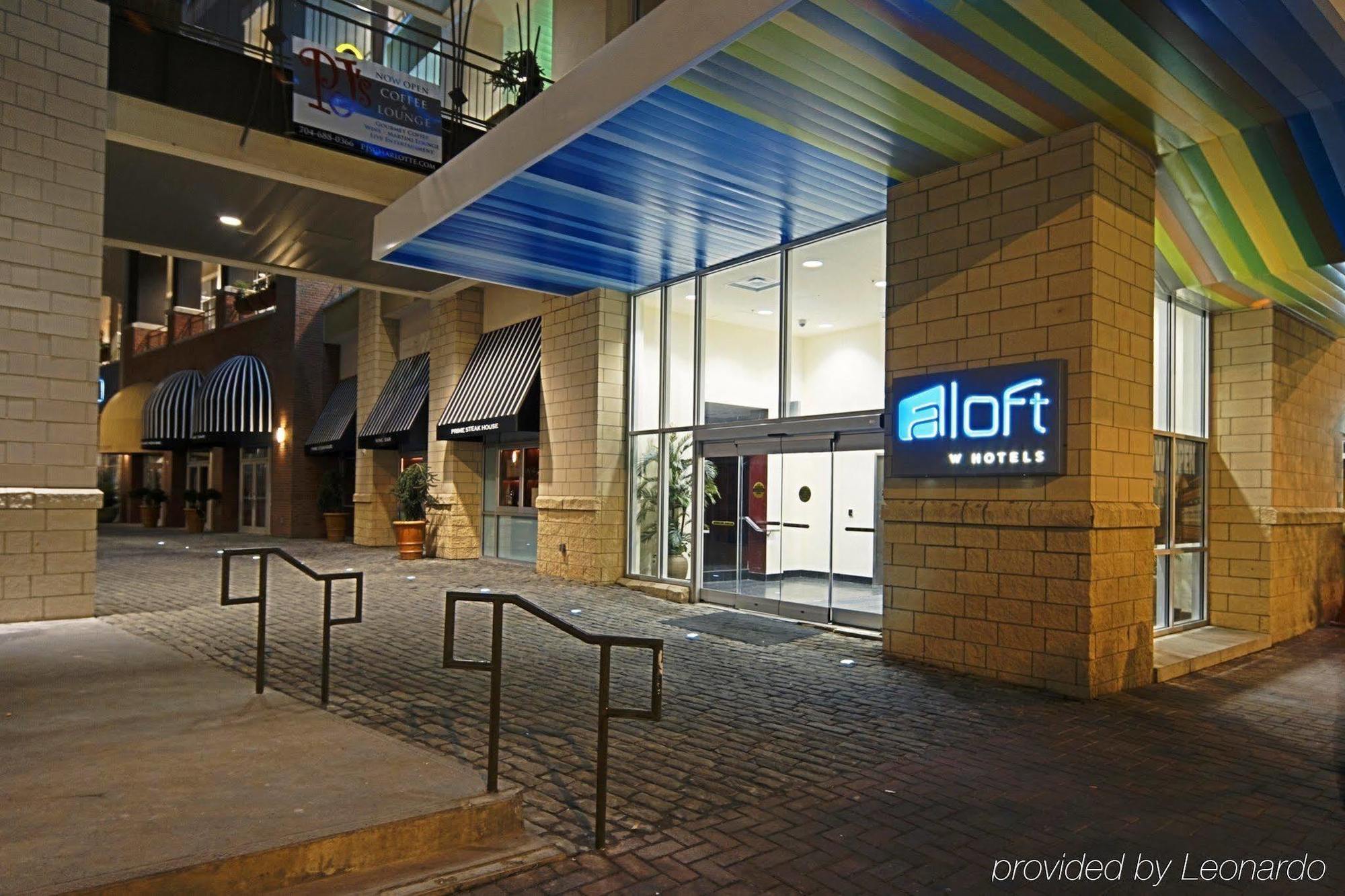 Aloft Charlotte City Center Exterior foto