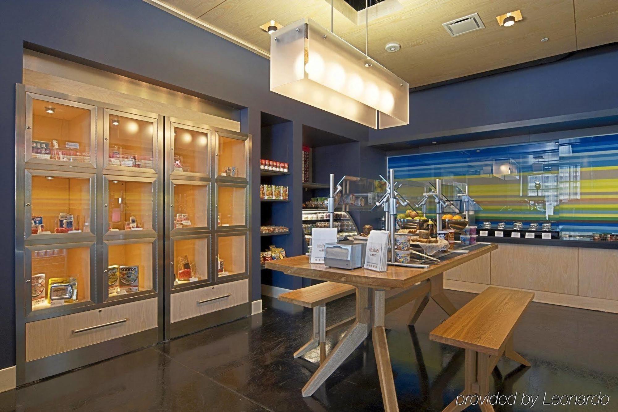 Aloft Charlotte City Center Restaurant foto
