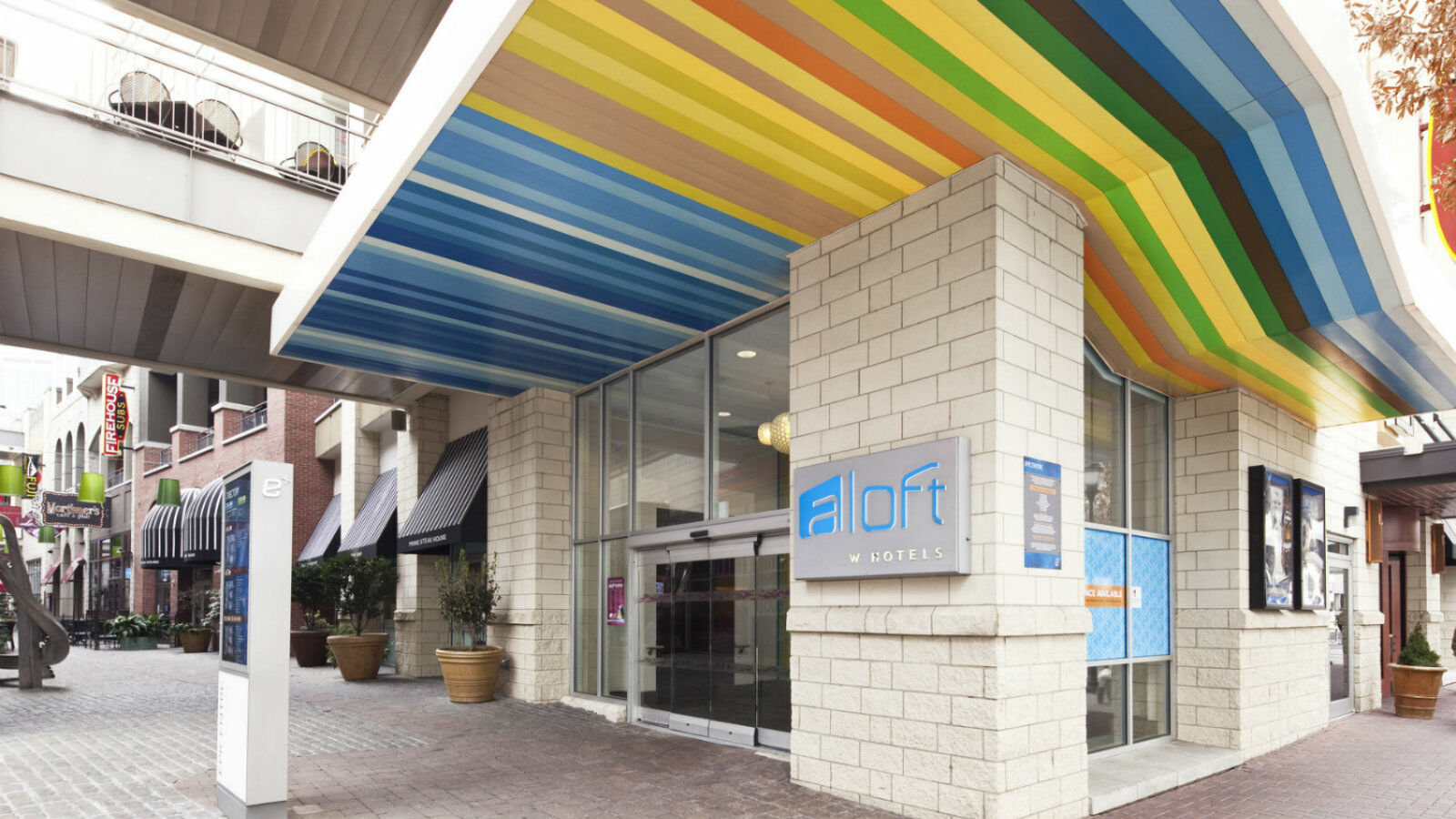 Aloft Charlotte City Center Exterior foto