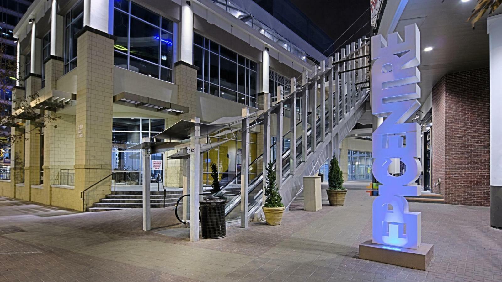 Aloft Charlotte City Center Exterior foto