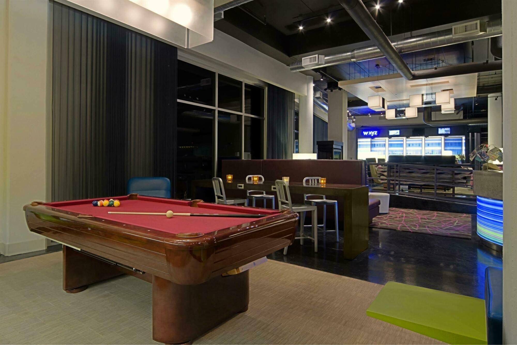 Aloft Charlotte City Center Einrichtungen foto